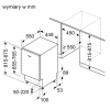 Zmywarka do zabudowy Bosch Serie 4 SPT4EMX24E