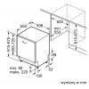 Zmywarka Bosch Serie 4 SMV4ECX23E