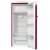 Lodówka Gorenje OBRB615DR bordowa Retro