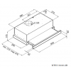 Okap teleskopowy KTH I 10.161. 2B