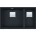 Zlew Franke Kanon Kng 160-46-21 Czarny mat 1250633004