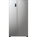 Lodówka Side by side Gorenje NRR9185EAXL srebrna