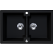 Zlewozmywak KERNAU KGS A 80 2B Deep Black
