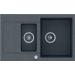 Zlewozmywak KERNAU KGS H 6080 1,5B1D GRAPHITE - grafit. Dostawa 0 zł.