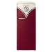 Lodówka Gorenje OBRB615DR bordowa Retro